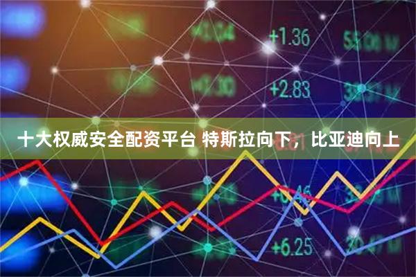 十大权威安全配资平台 特斯拉向下，比亚迪向上