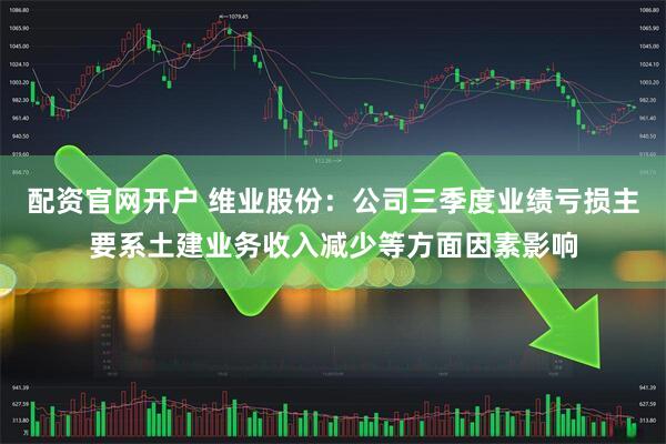 配资官网开户 维业股份：公司三季度业绩亏损主要系土建业务收入减少等方面因素影响