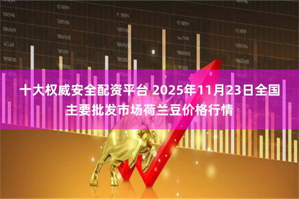 十大权威安全配资平台 2025年11月23日全国主要批发市场荷兰豆价格行情